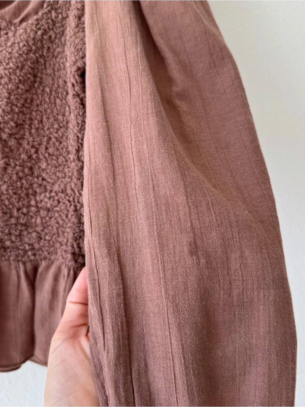 by Anthropologie Balloon Sleeve Top